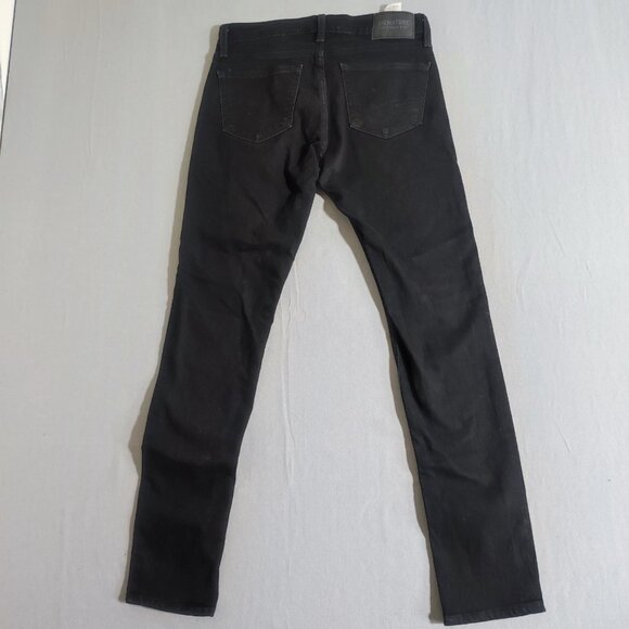 Signature by Levi Strauss jeans men's size W30/L32 Black colour Slim S26 Skinny - Picture 3 of 14